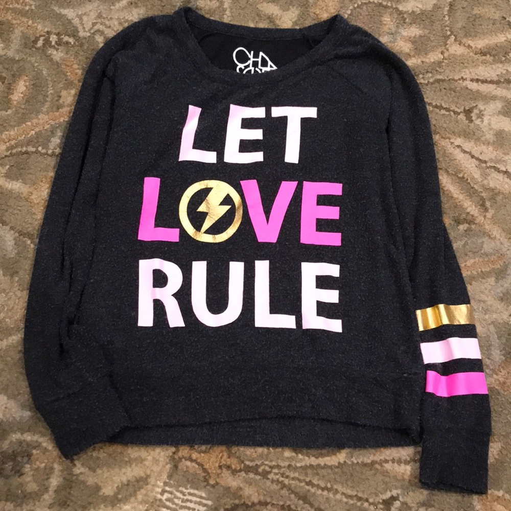 Chaser sweatshirt xs